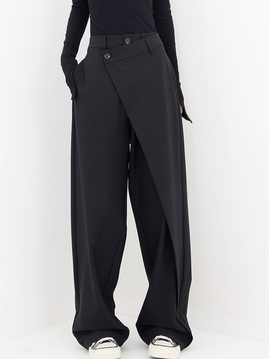 Adriana® | Trendy asymmetrische pantalon