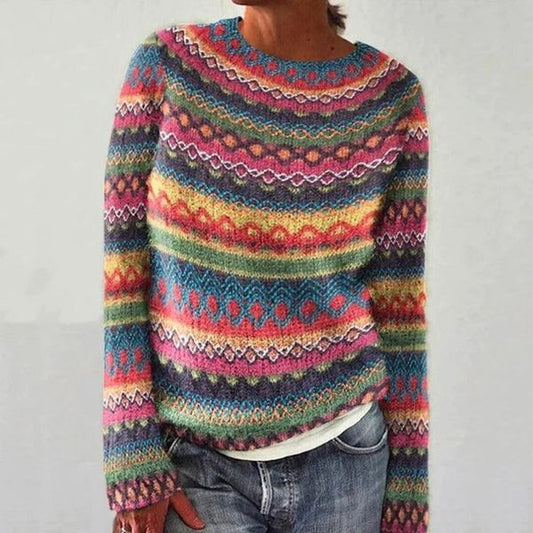 Aenne® | Retro-Strickpullover