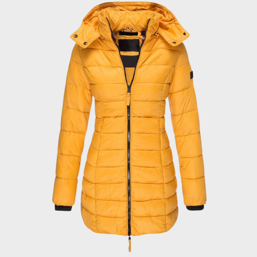 Yara® | Lange Daunenjacke