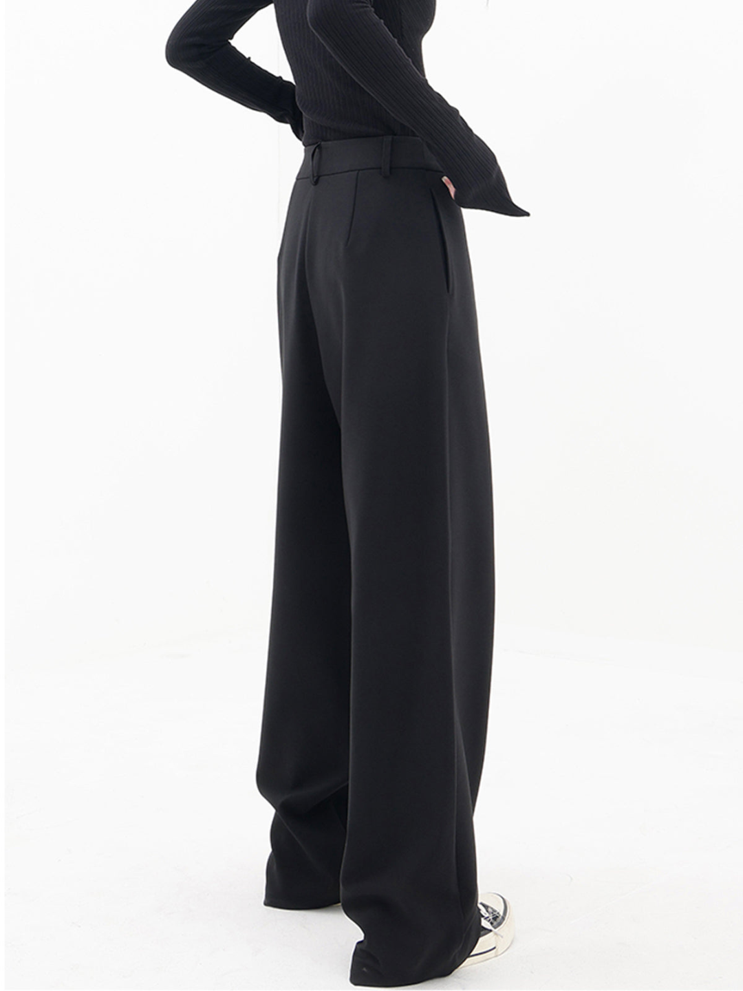 Adriana® | Trendy asymmetrische pantalon