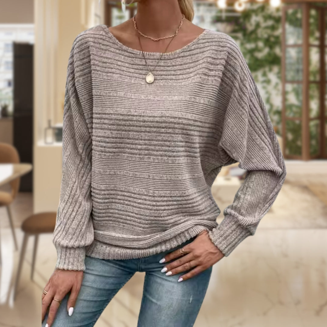 Heike® | Texturierter Pullover für Damen