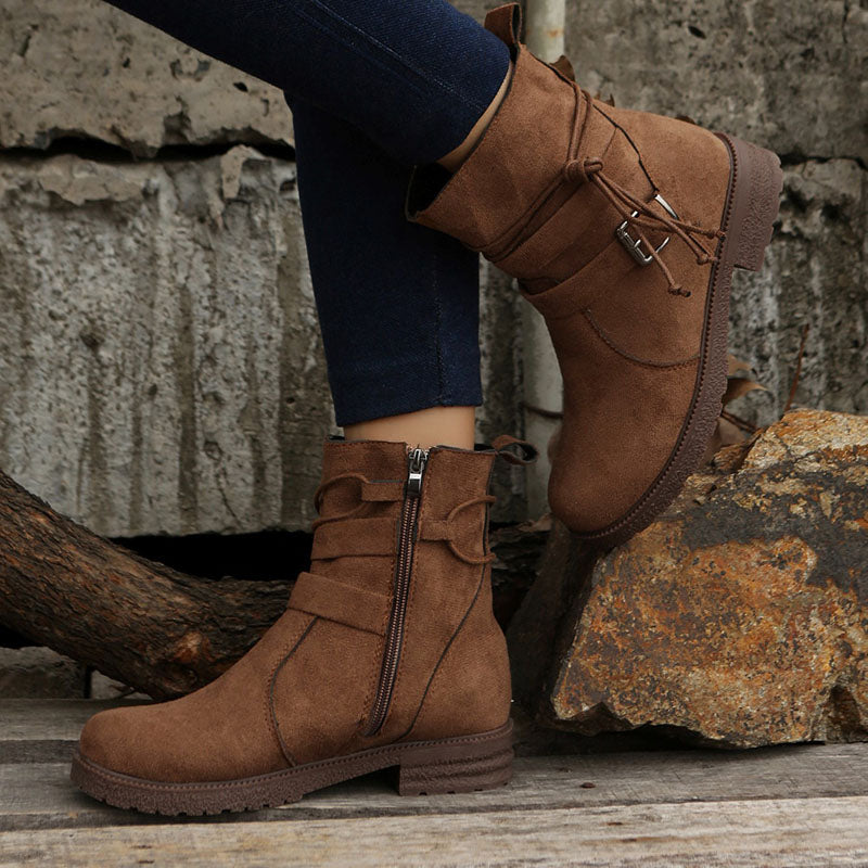 Olga® | Vintage Stiefeletten