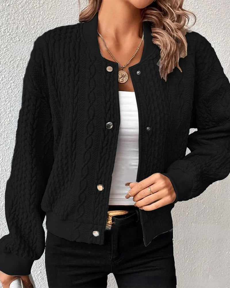 Aitana® | Damen-Cardigan mit Knöpfen