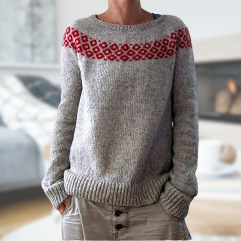 Ornella® | Modischer und minimalistischer allgemeiner Pullover