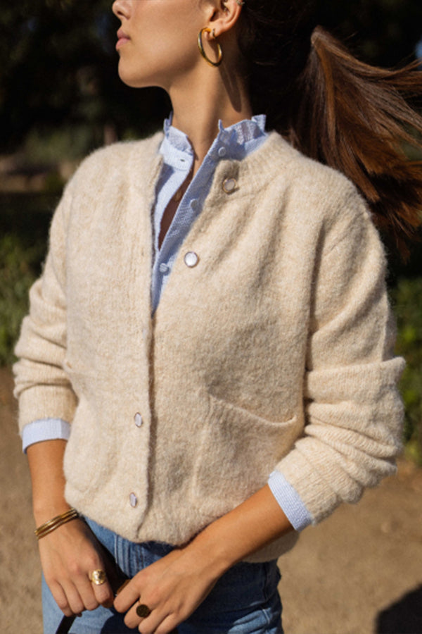 Zoraida® | Klassischer und bequemer Winter-Cardigan