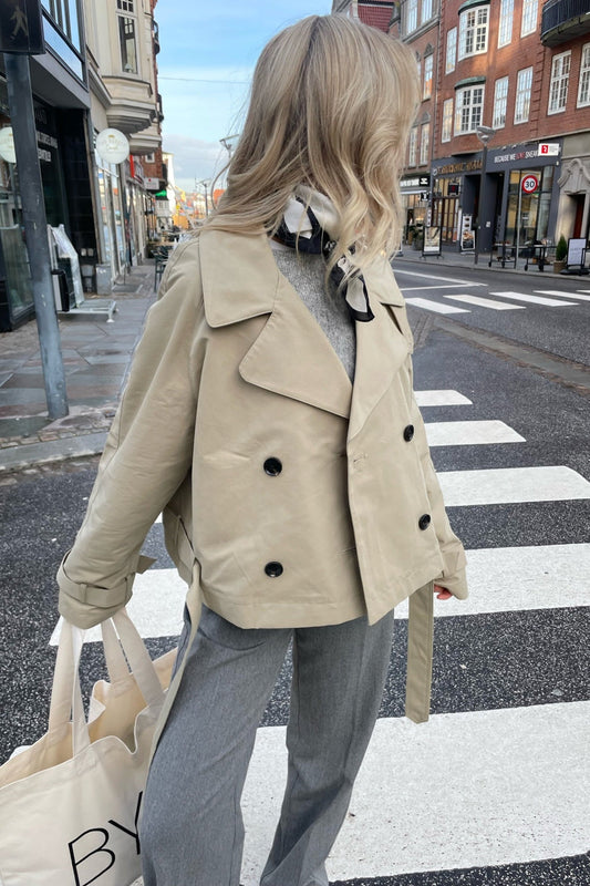 Agustina® | Damen Trenchcoat In Beige