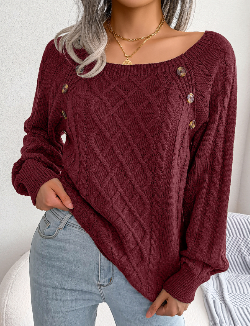 Brigitta® | Warm & Stylisch  Trendy Pullover