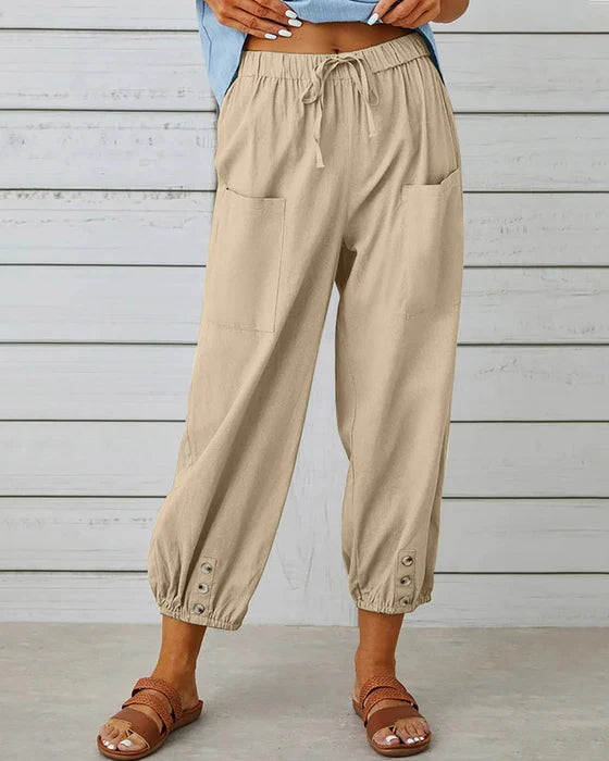 Frieda® | Hochgeschnittene Baggy-Hose