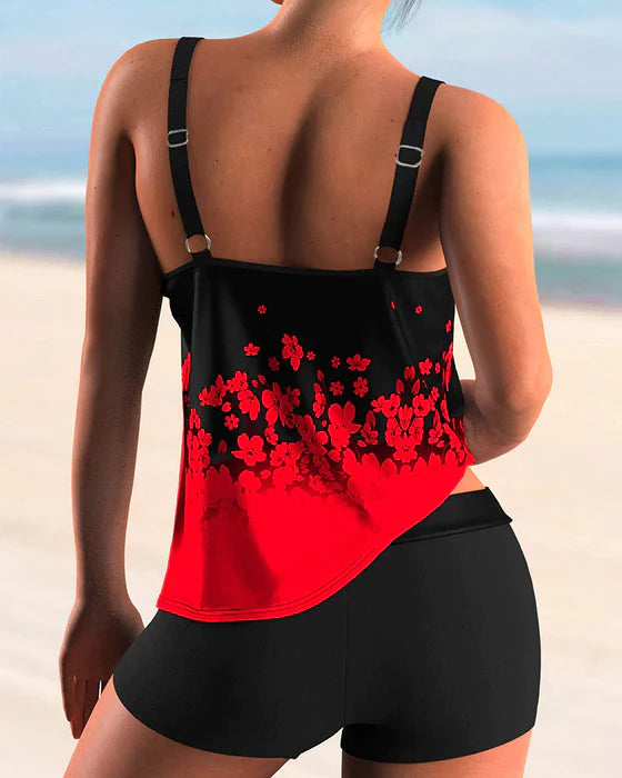 Palace® | Tankini-Set mit Blumenmuster