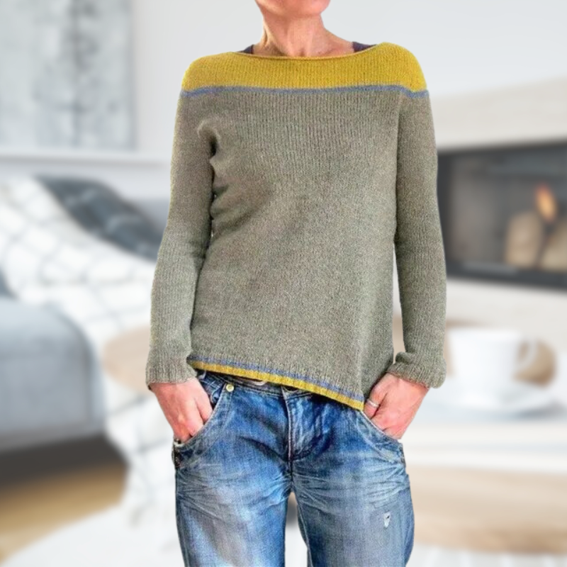 Ornella® | Modischer und minimalistischer allgemeiner Pullover