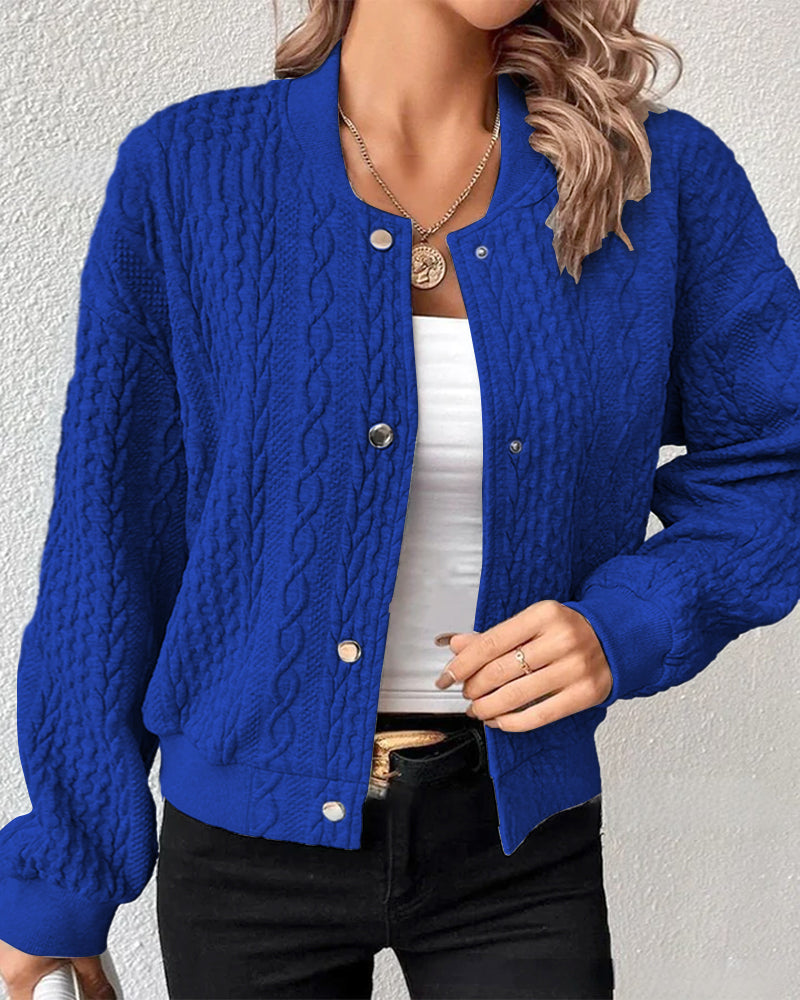 Aitana® | Damen-Cardigan mit Knöpfen