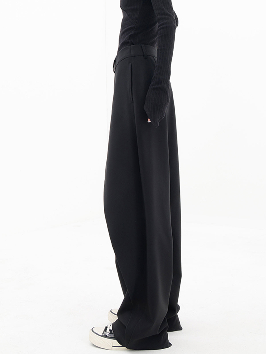 Adriana® | Trendy asymmetrische pantalon