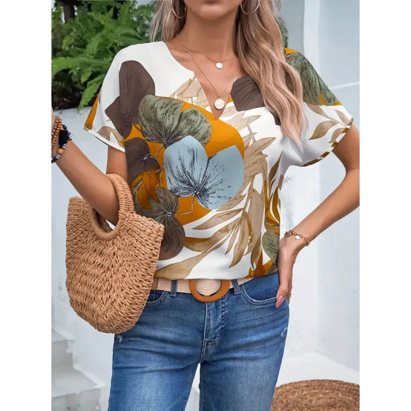 Sandra® | Vintage-Blumenbluse