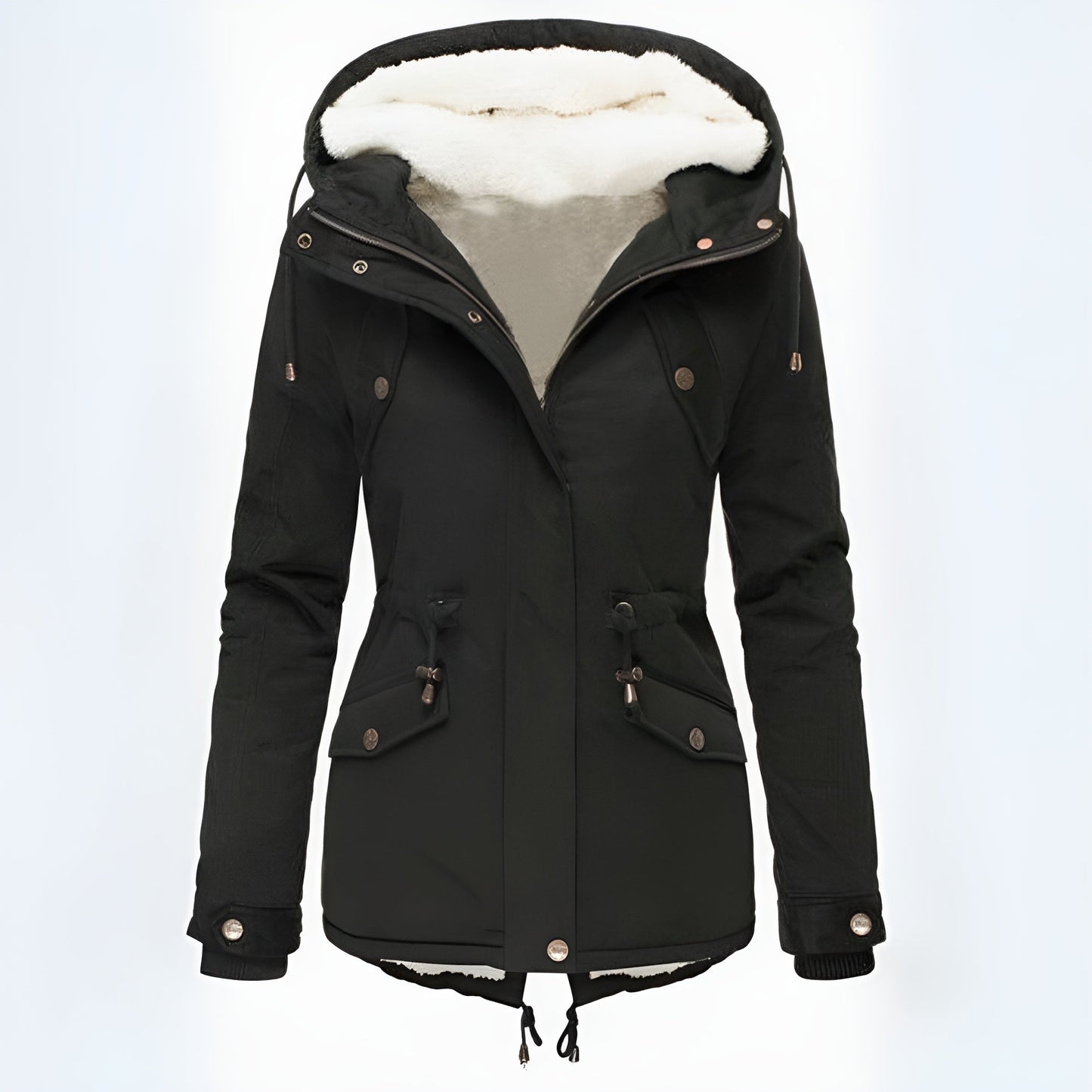 Adriana® | Warme und wasserdichte Winterjacke