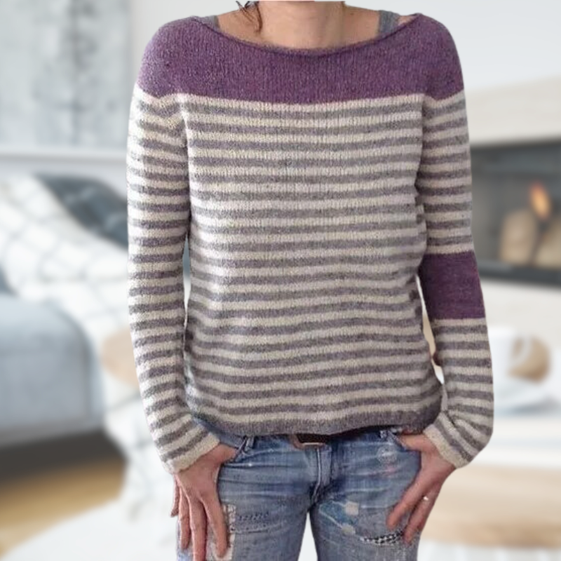 Ornella® | Modischer und minimalistischer allgemeiner Pullover