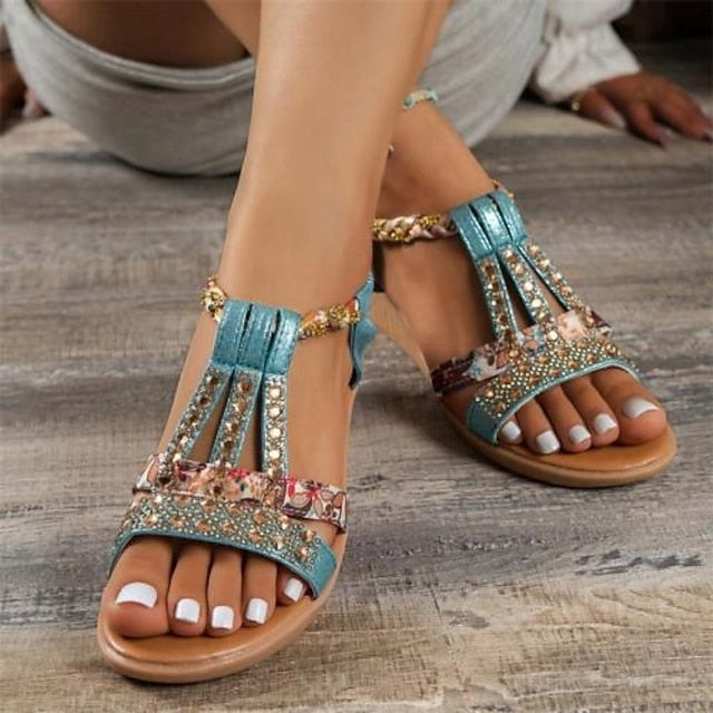 Palara® | Bequeme Sandalen mit böhmischem Design