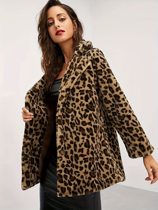 Zinnia® | Weiche Jacke mit Leopardenmuster