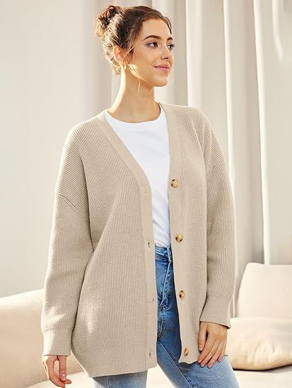 Lyra® | Lässige und stilvolle allgemeine Strickjacke