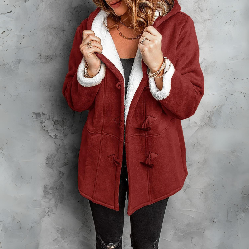 Ximena® | Weiche Kapuzenjacke