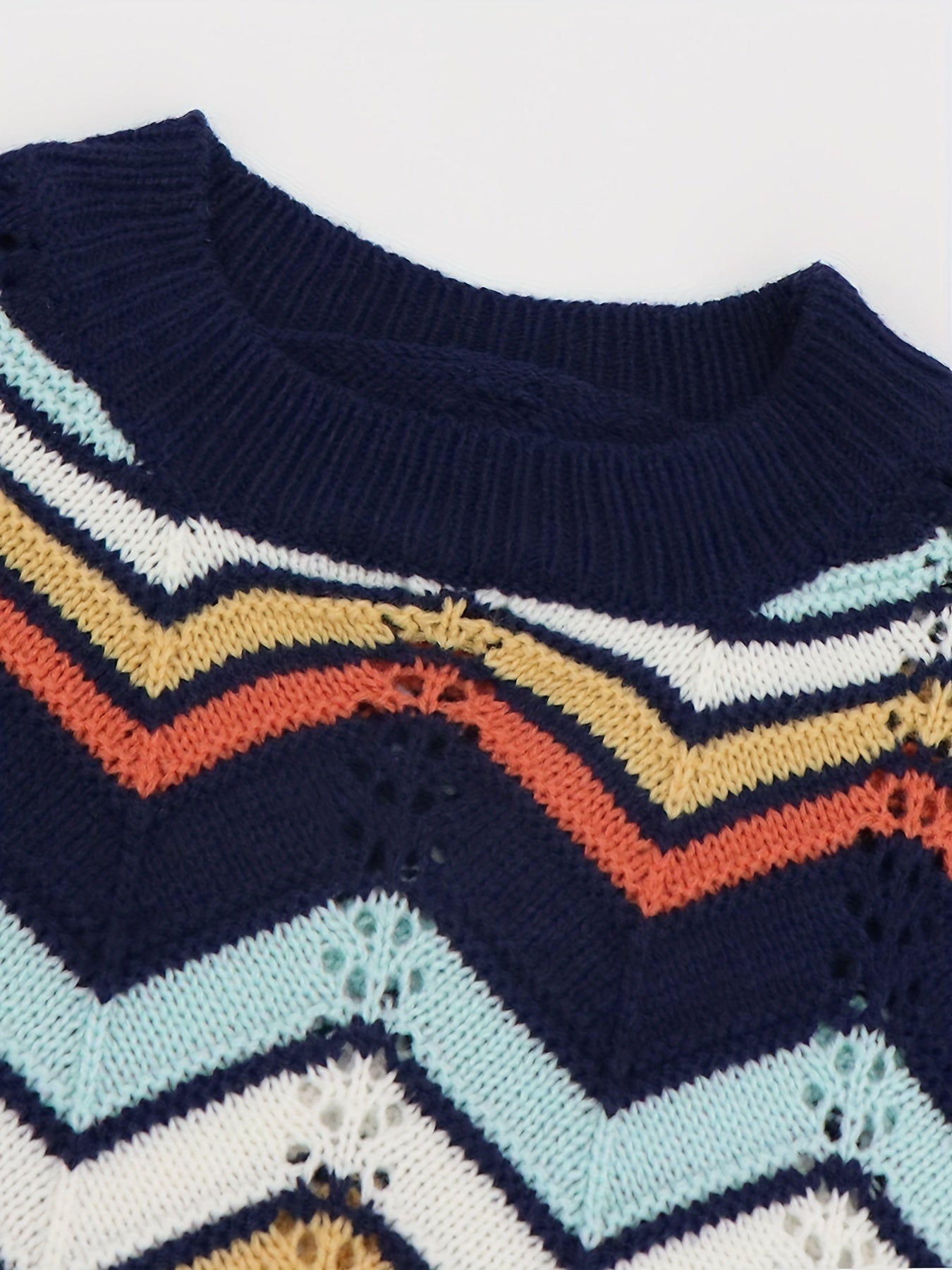 Paloma® | Pullover mit linearem Design