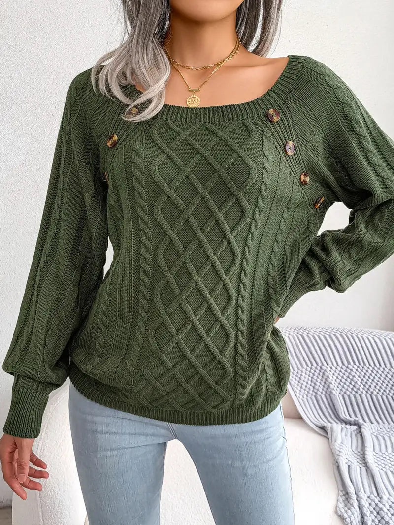 Yvonne® | Stylischer Strickpullover für den Winter