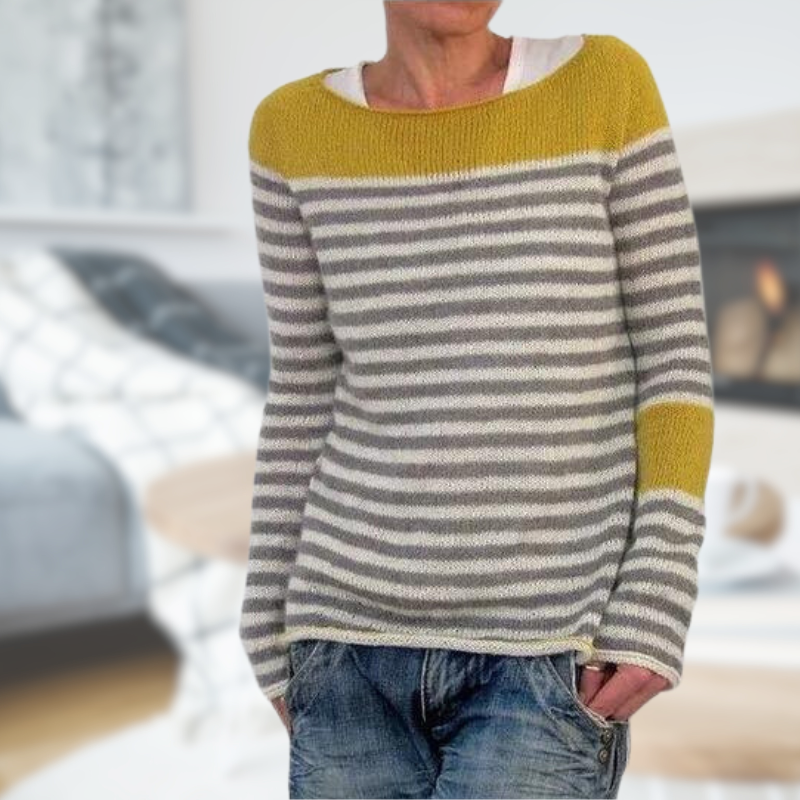 Ornella® | Modischer und minimalistischer allgemeiner Pullover