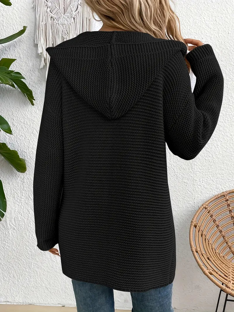 Doris® | Strickjacke mit Kapuze