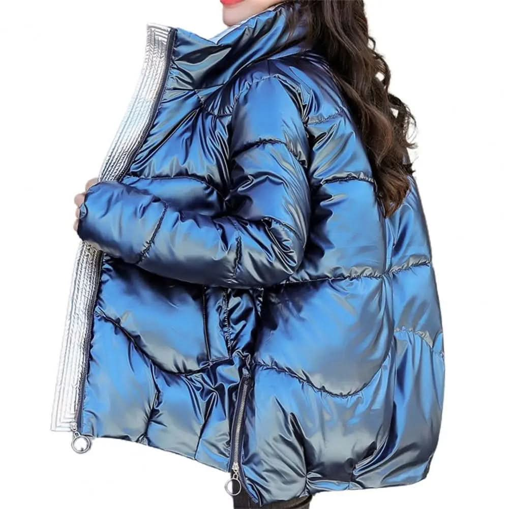 Yazmín® | Luxuriöse smaragdgrüne Jacke für Damen im Winter