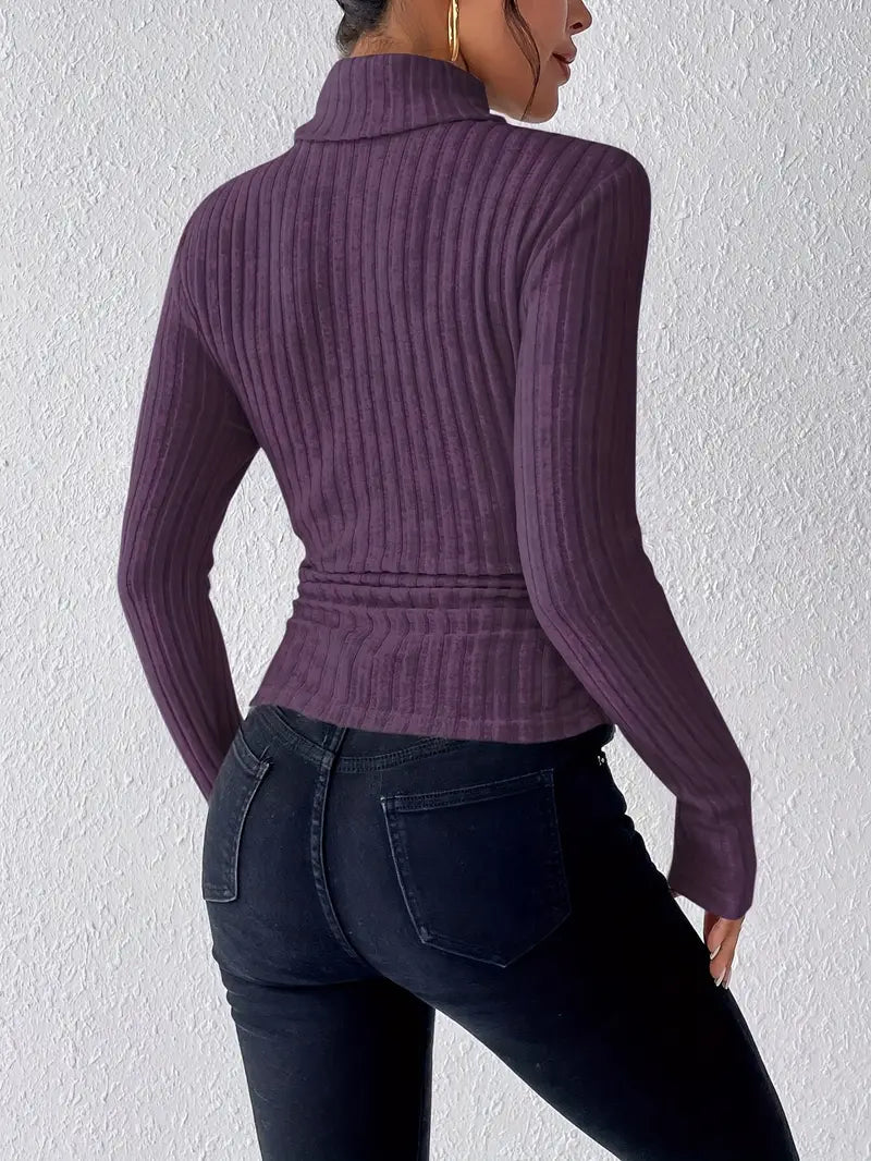 Odilie® | Elegante Rollkragenpullover