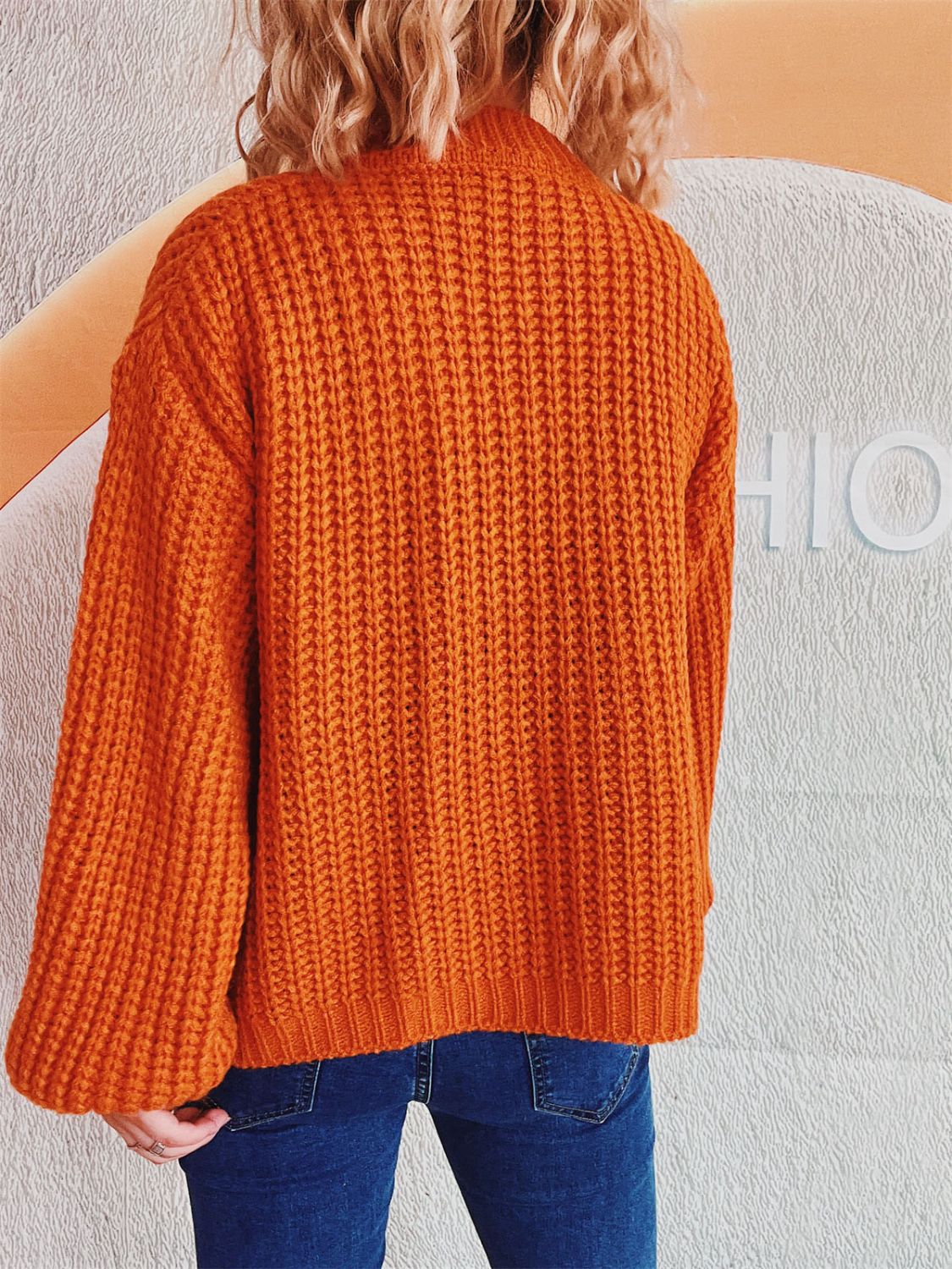 Adelheid® | Langärmliger Cardigan mit Knöpfen