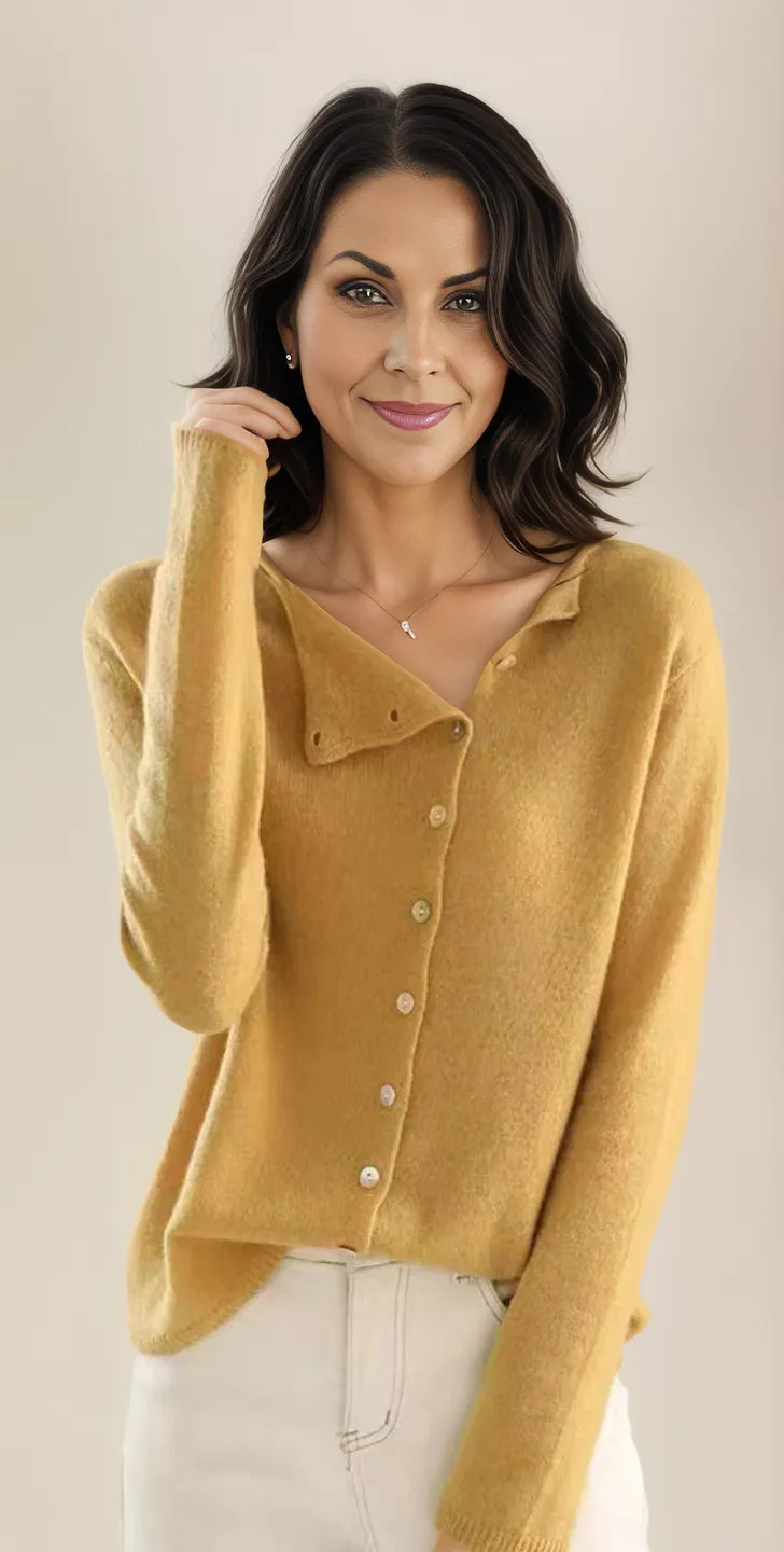 Adolphine® | Golden Stil Strickjacke