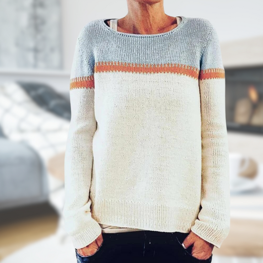 Ornella® | Modischer und minimalistischer allgemeiner Pullover