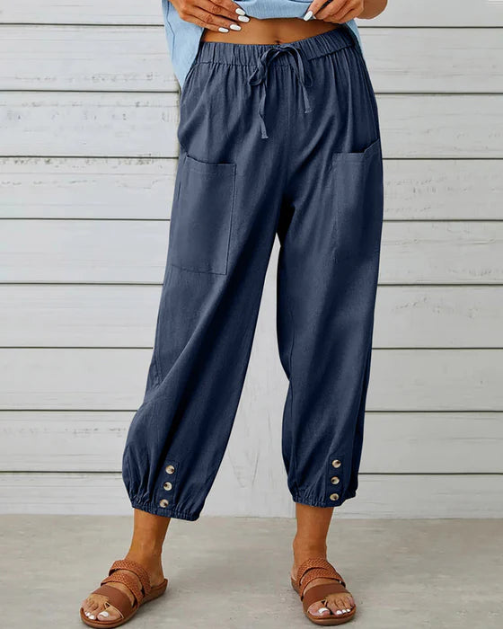 Frieda® | Hochgeschnittene Baggy-Hose