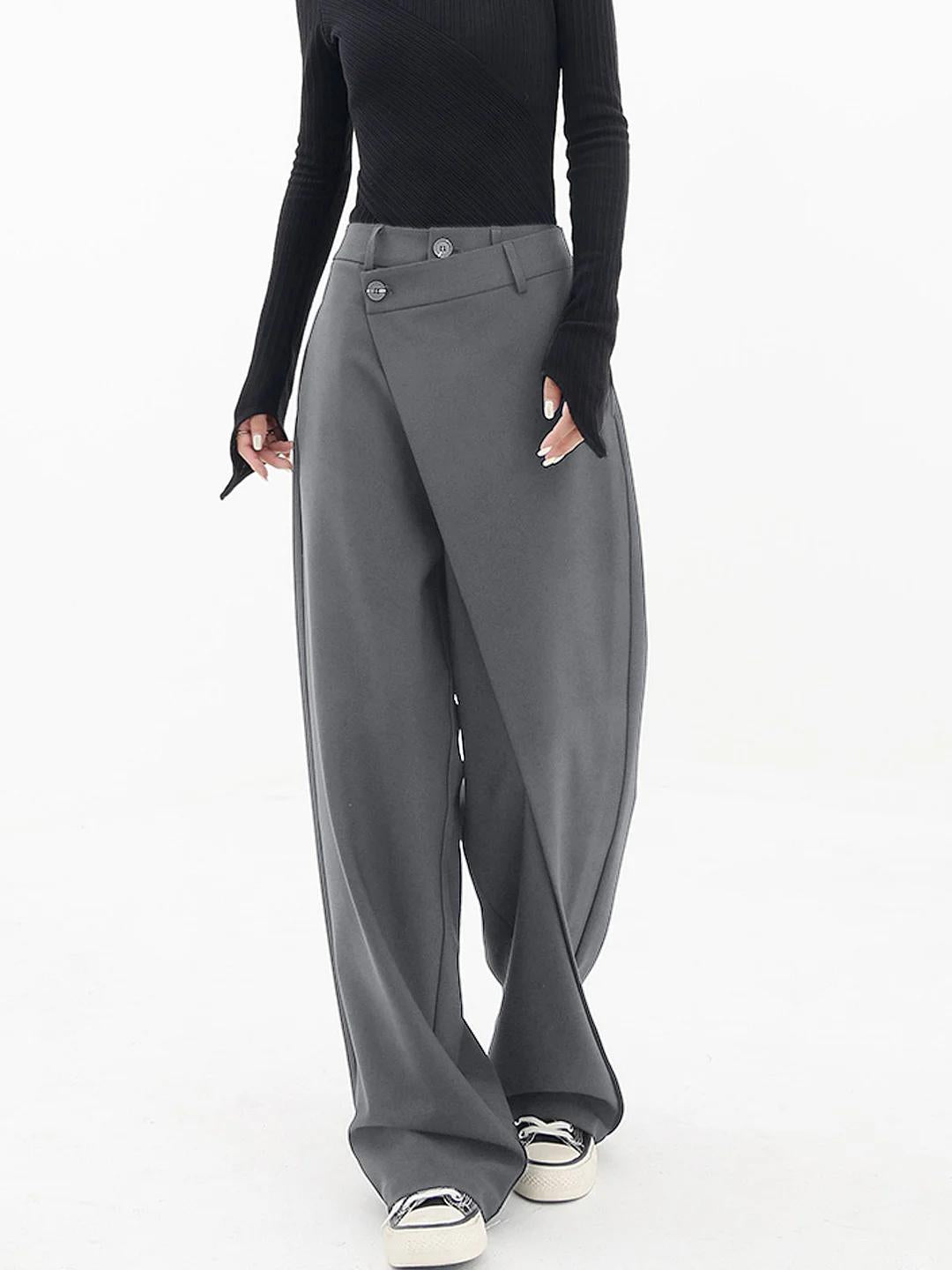 Adriana® | Trendy asymmetrische pantalon