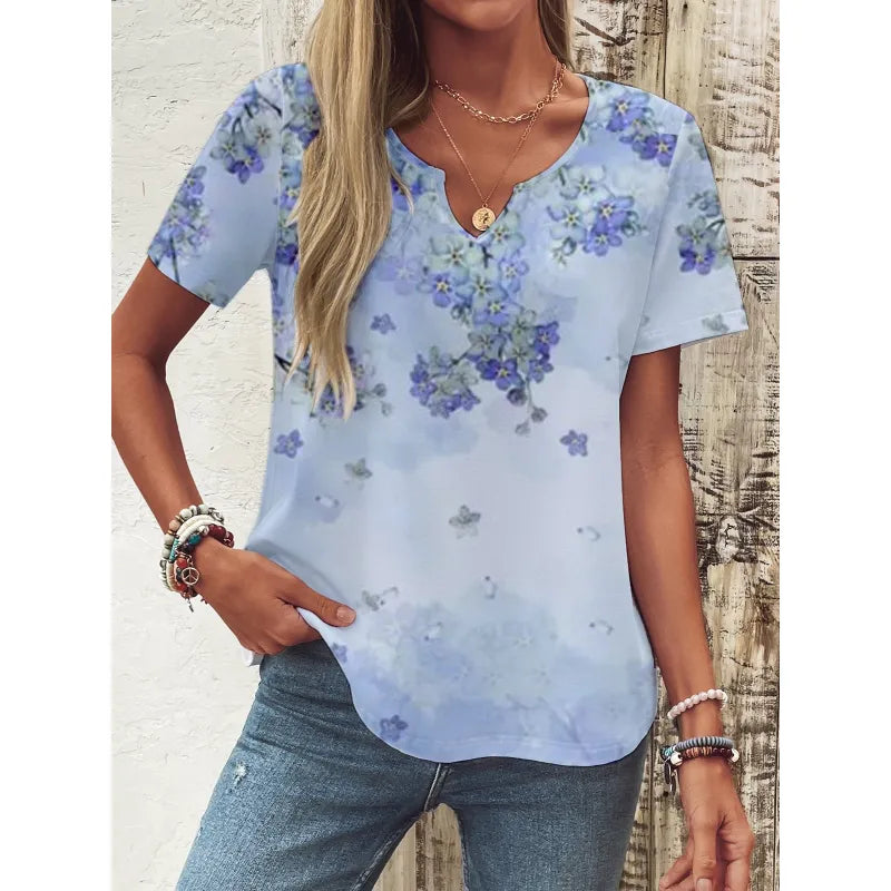 Sandra® | Vintage-Blumenbluse