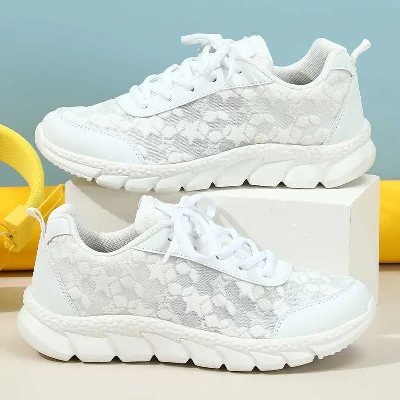 Luxuriöse Damen-Sneakers