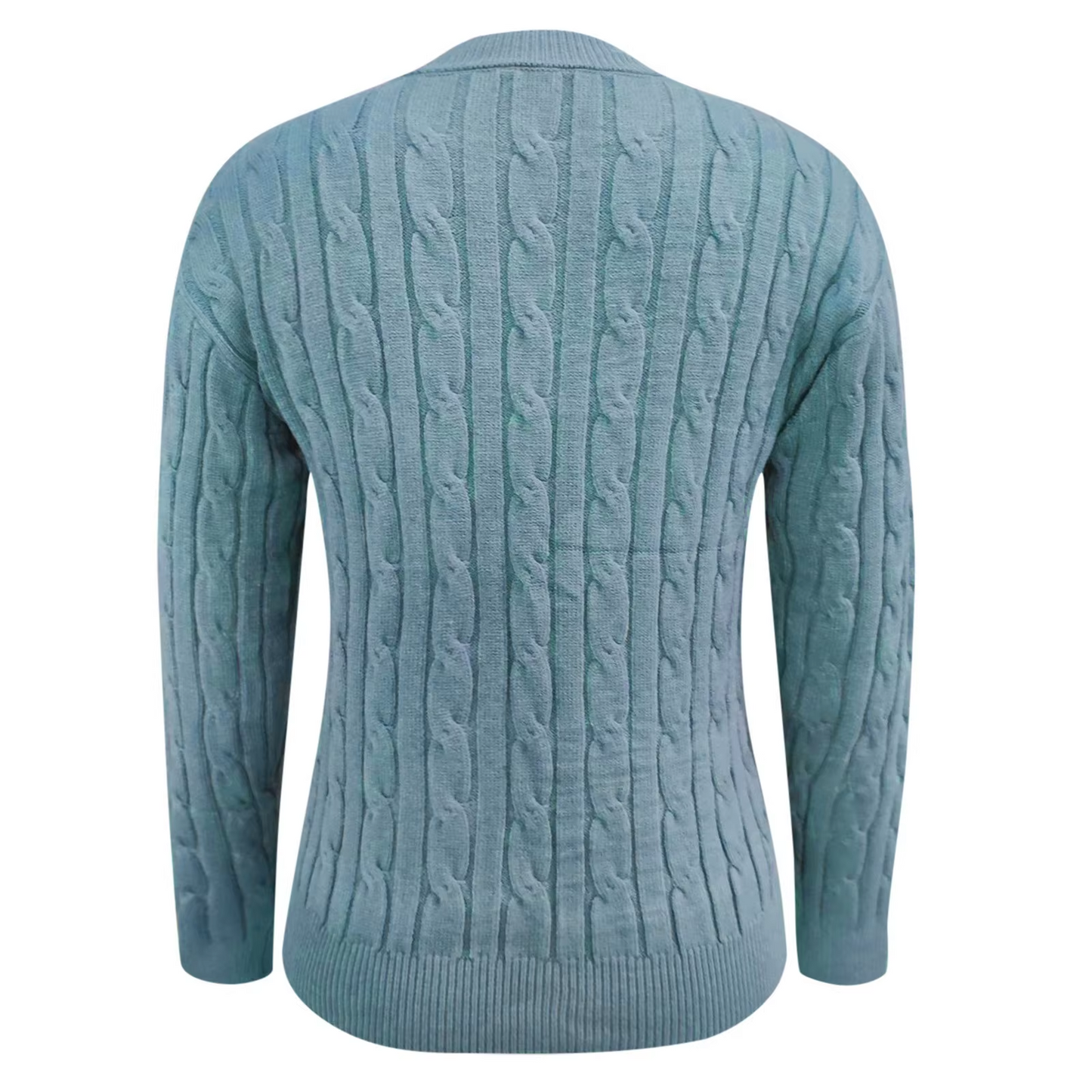 Virginia® | Lässiger Langarm-Strickpullover für Damen