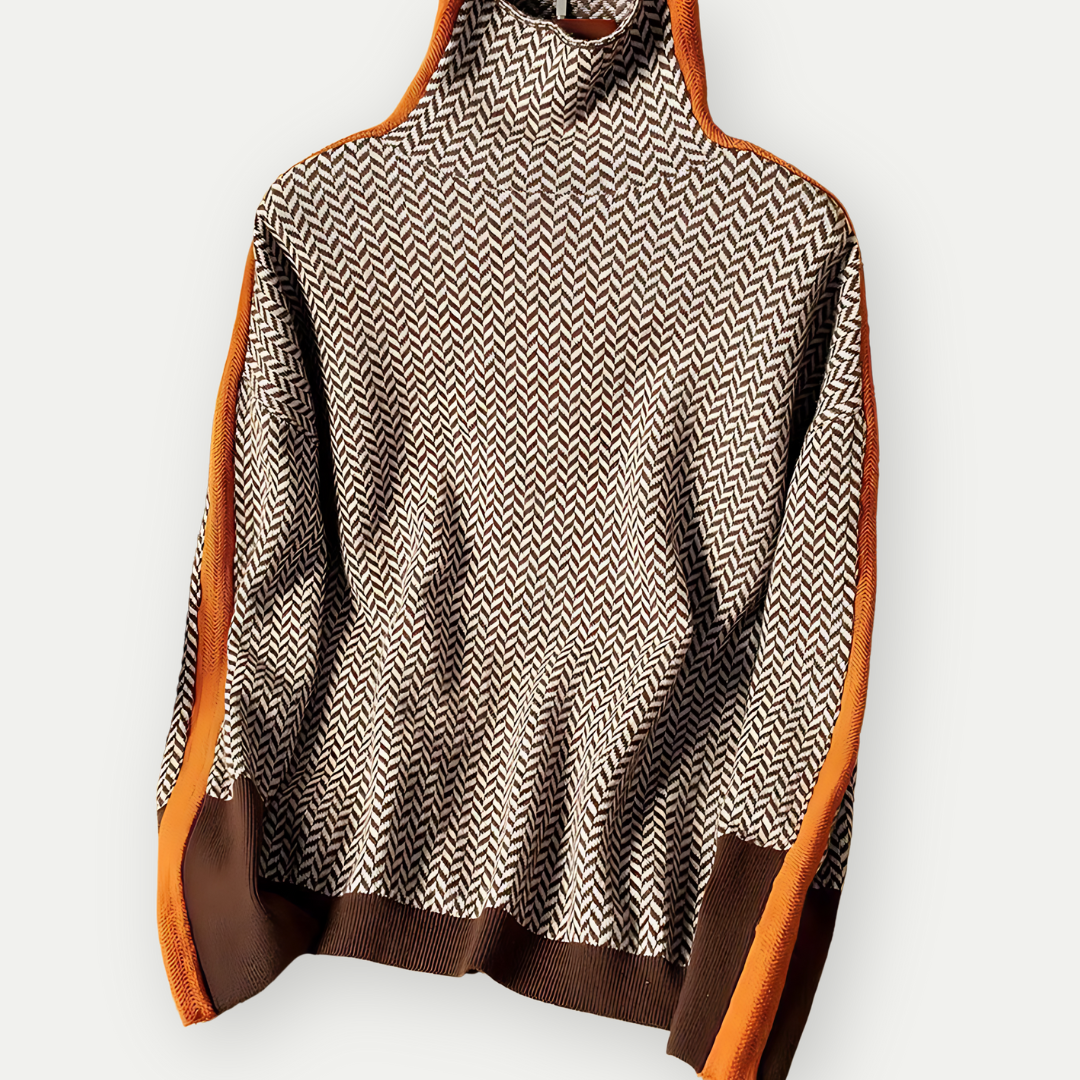 Aisling® | Moderner, Eleganter Rollkragenpullover