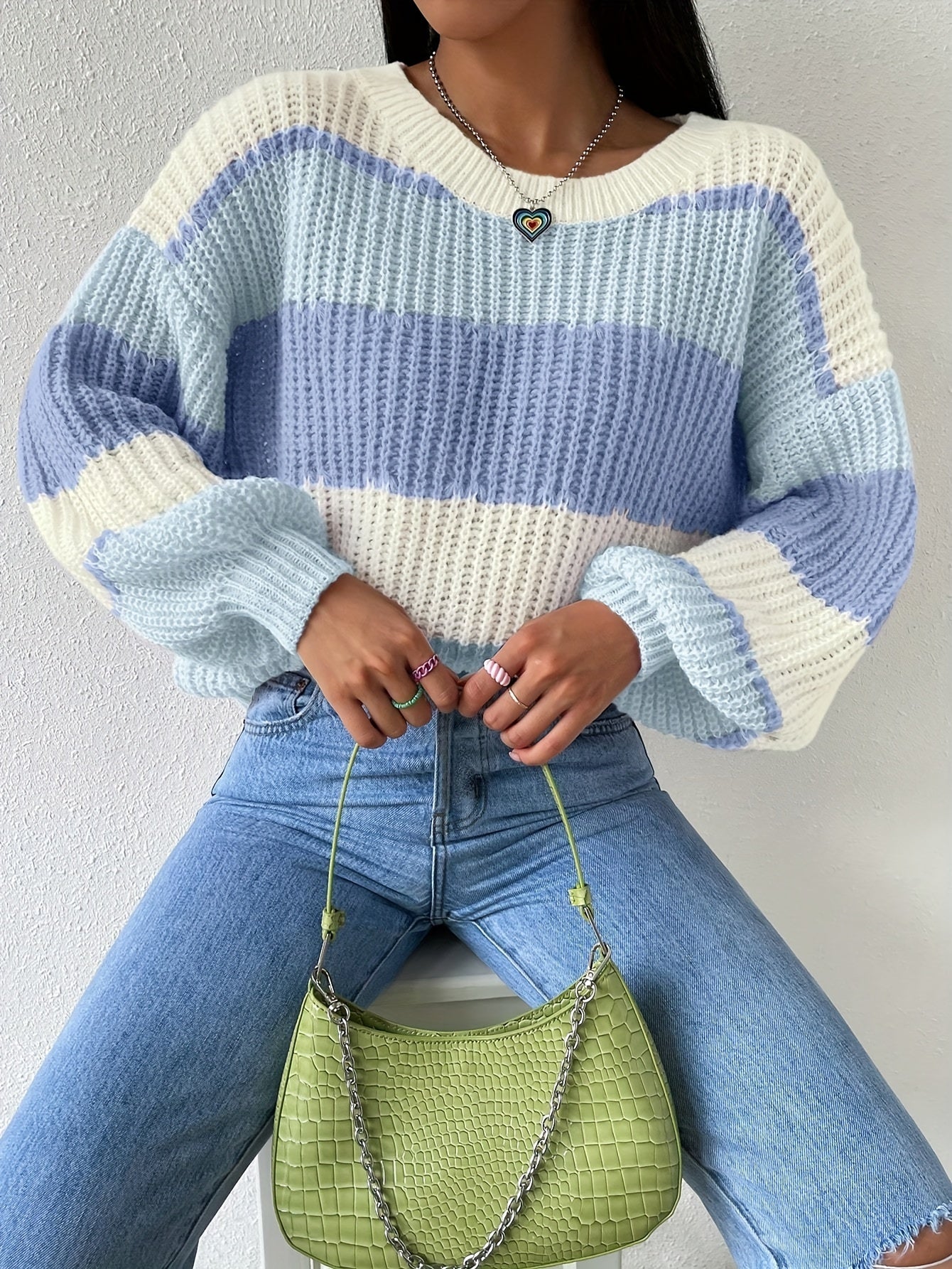 Walburga® | Pullover mit Laternenärmeln