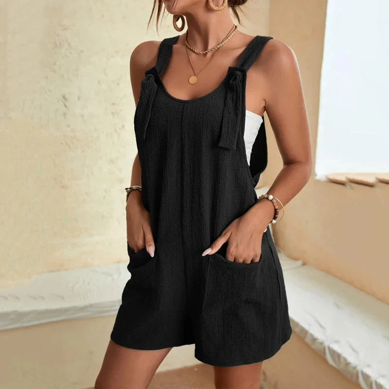 Judith - Mode Damen Jumpsuit Sommer 2024