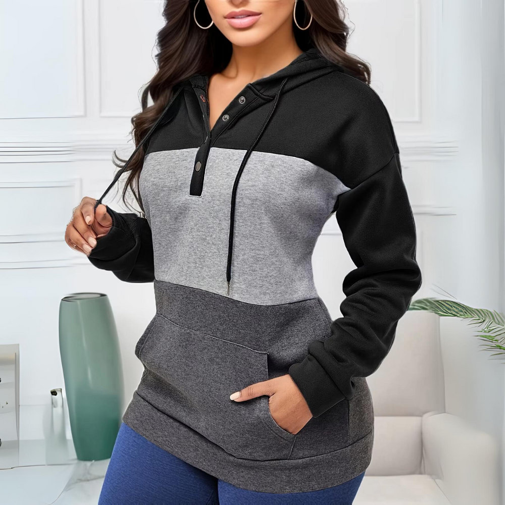 Paoletta® | Entspannter und zeitloser Winter-Hoodie