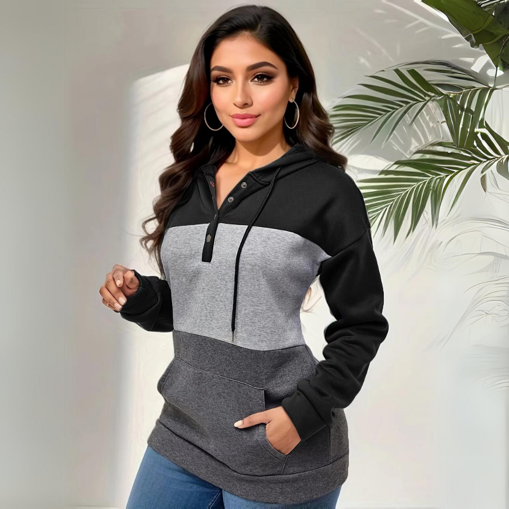 Paoletta® | Entspannter und zeitloser Winter-Hoodie