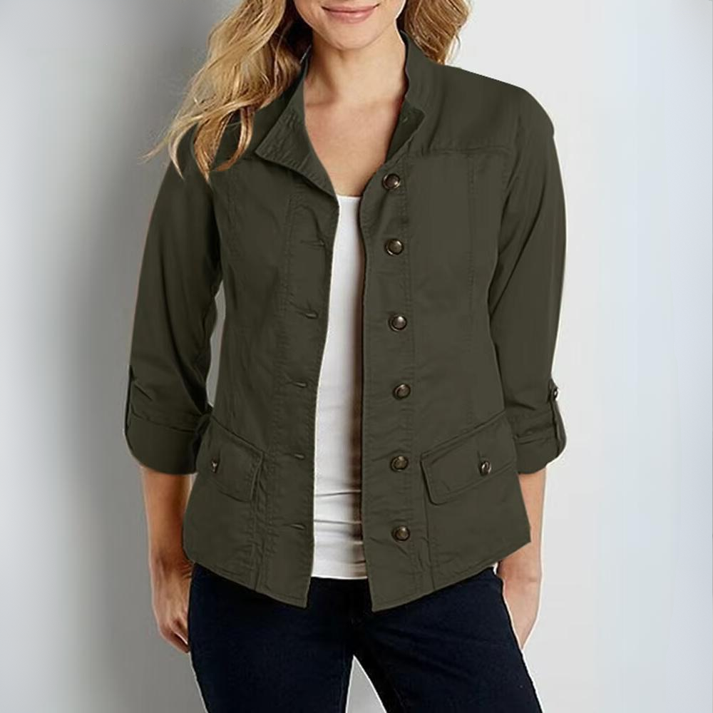 Paola® | Elegante Button-Down-Jacke