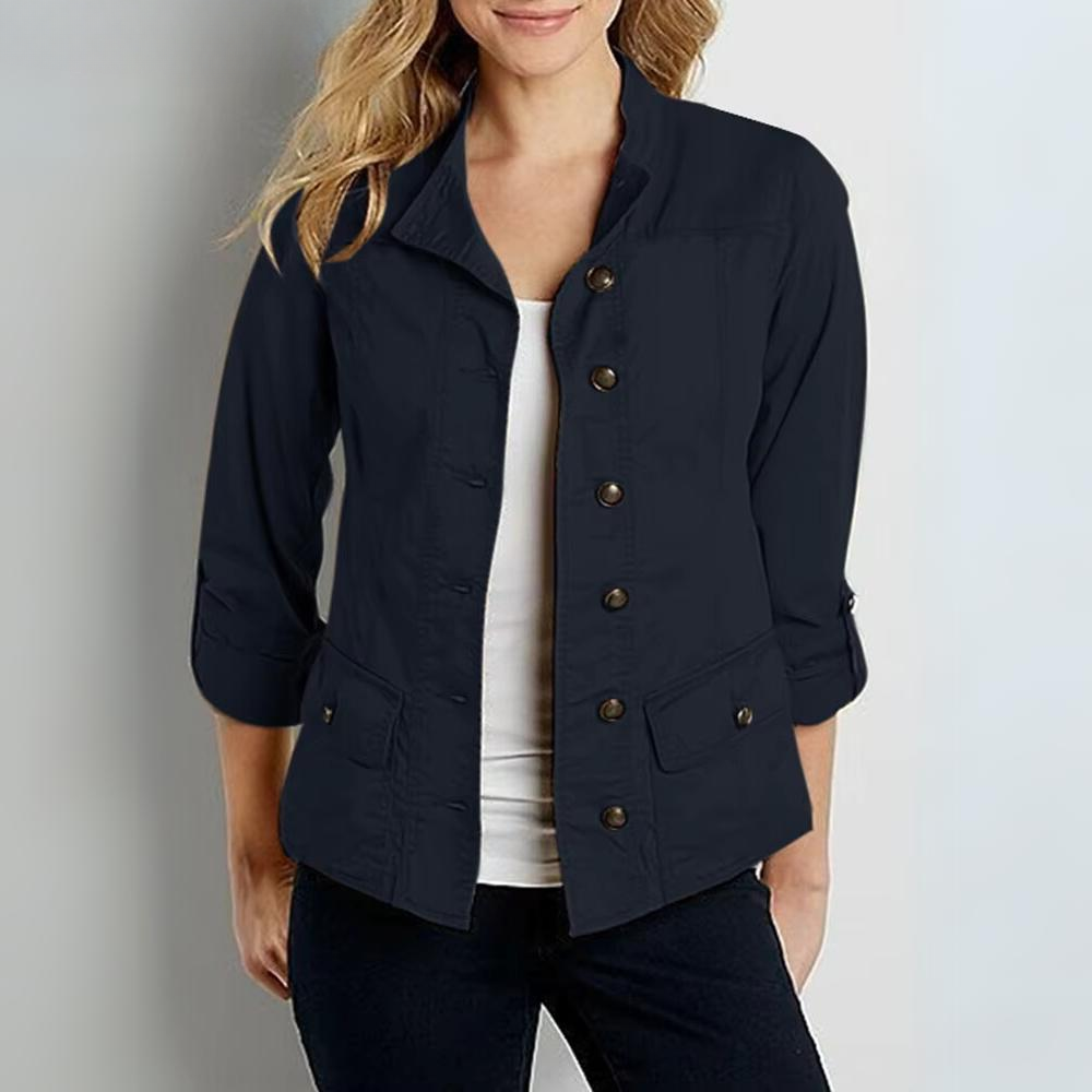 Paola® | Elegante Button-Down-Jacke