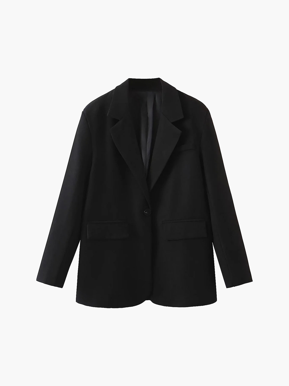 Vilma® | Lässiger Blazer mit entspannter Passform und einem Knopf