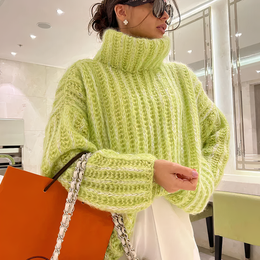 Victoria® | Flauschiger Strickpullover