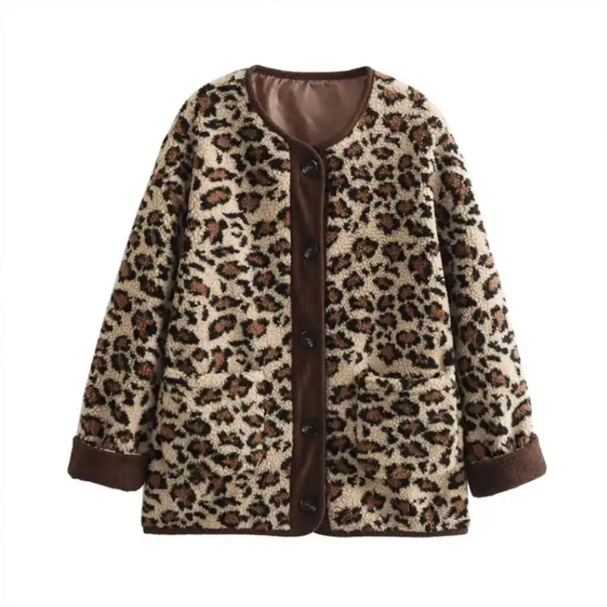 Yoselin® | Leopardenjacke