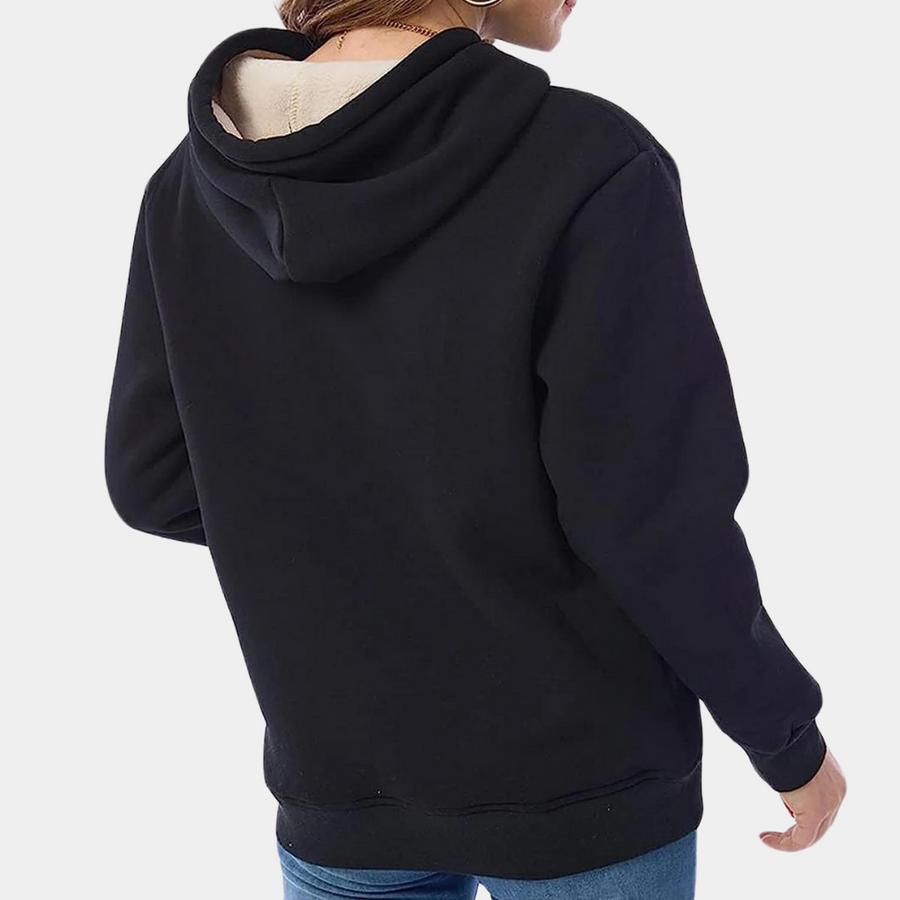 Ornella® | Modischer und minimalistischer Winter-Hoodie