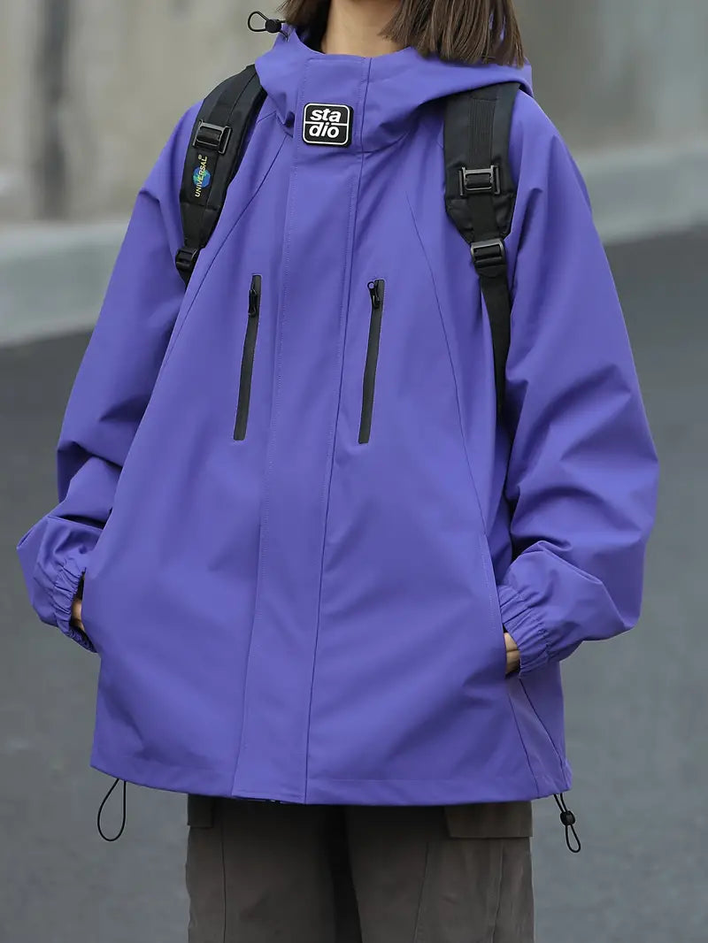 Violet® | Athleisure Kapuzenjacke, Bequem Und Modisch