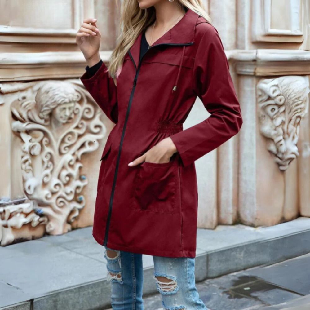 Agneta® | Eleganter Windjacke-Trenchcoat für Damen